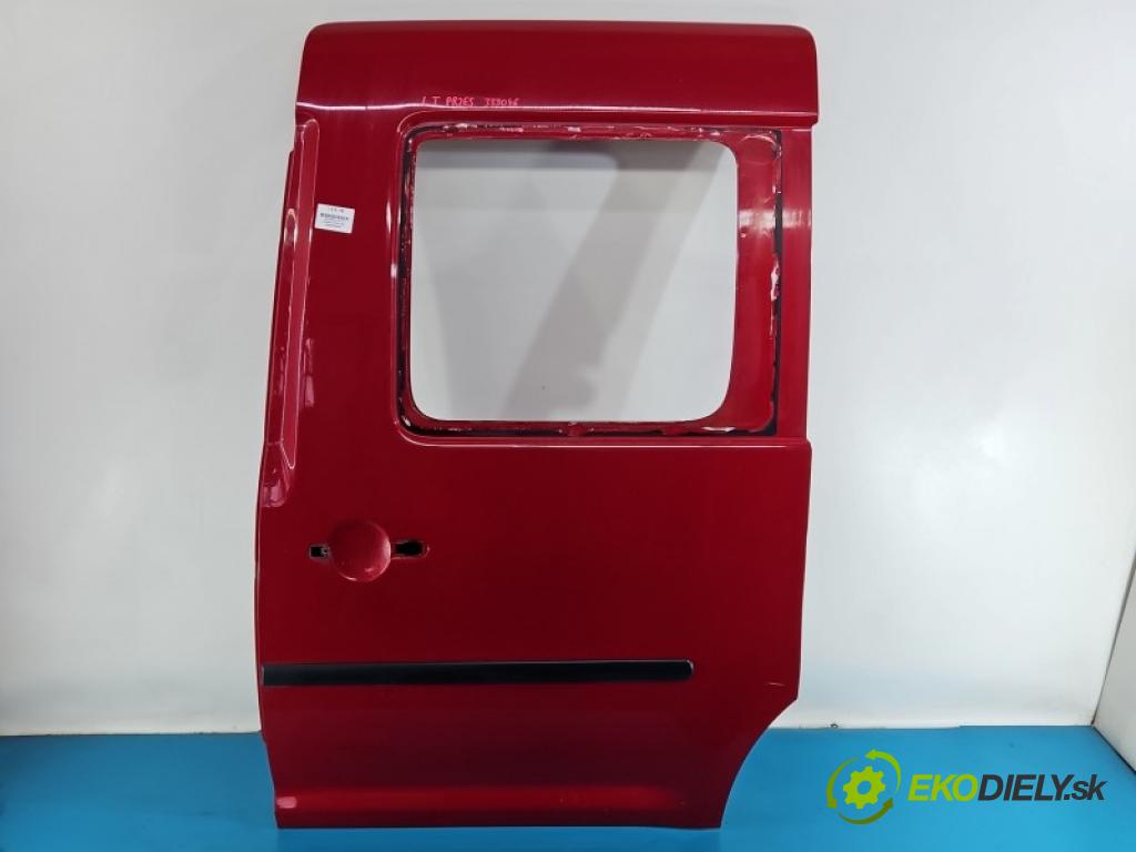 Vw Caddy III 2K 2003-2020 1.6 tdi 75 hp manual 55 kW 1598 cm3 5- dveře (posuvné: levé 