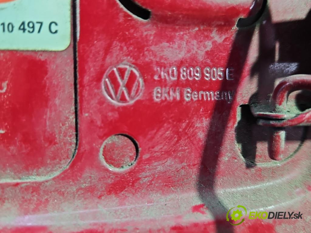Vw Caddy III 2K 2003-2020 1.6 tdi 75 hp manual 55 kW 1598 cm3 5- Klapka nalévání paliva 2K0809905E (Klika dveří ostatní)