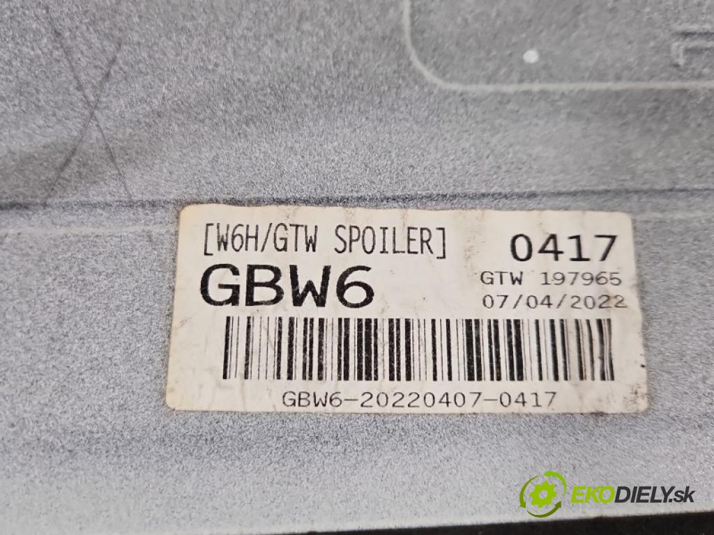 Hyundai Tucson IV 2020- 1.6 T-GDI 150 hp manual 110.1 kW 1598 cm3 5- spoiler 87210-N7000 (Spoiler)