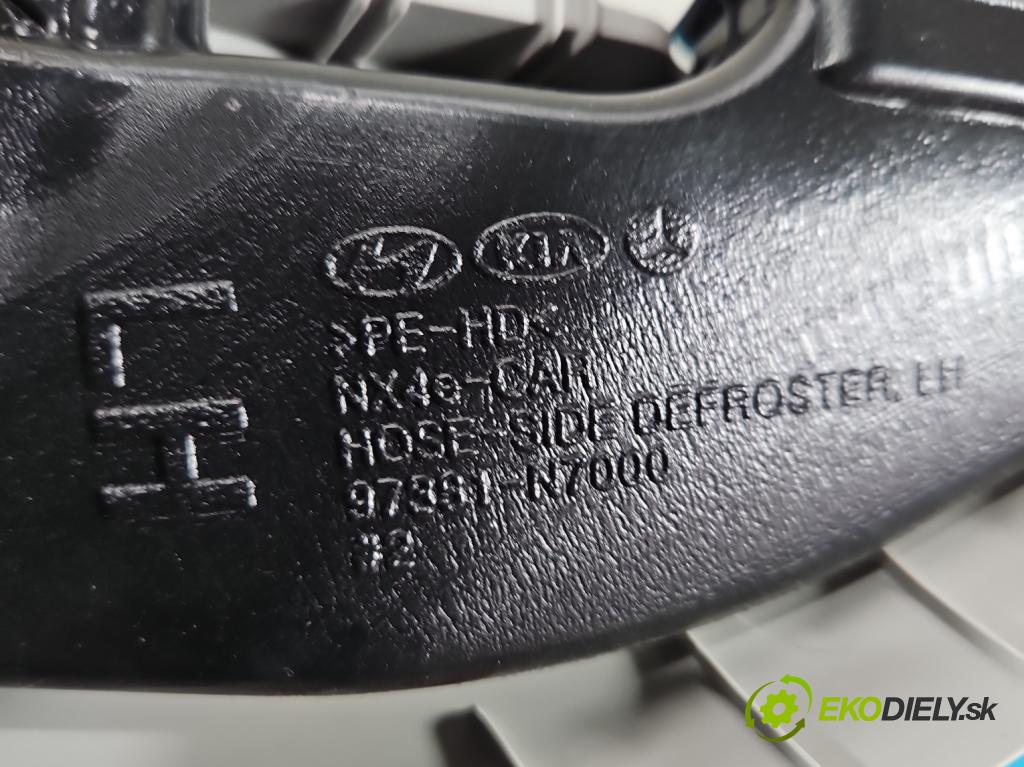 Hyundai Tucson IV 2020- 1.6 T-GDI: 150 HP manual 110.1 kW 1598 cm3 5- kryt plast 97381-N7000