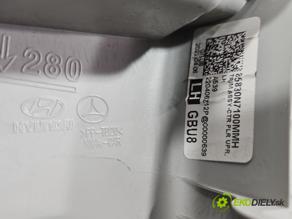 Hyundai Tucson IV 2020- 1.6 T-GDI 150 hp manual 110.1 kW 1598 cm3 5- kryt plastová 85843-N7000