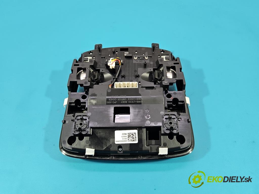 Hyundai Tucson IV 2020- 1.6 T-GDI: 150 HP manual 110.1 kW 1598 cm3 5- svetlo / reflektor interiéra 92800N9220MMH