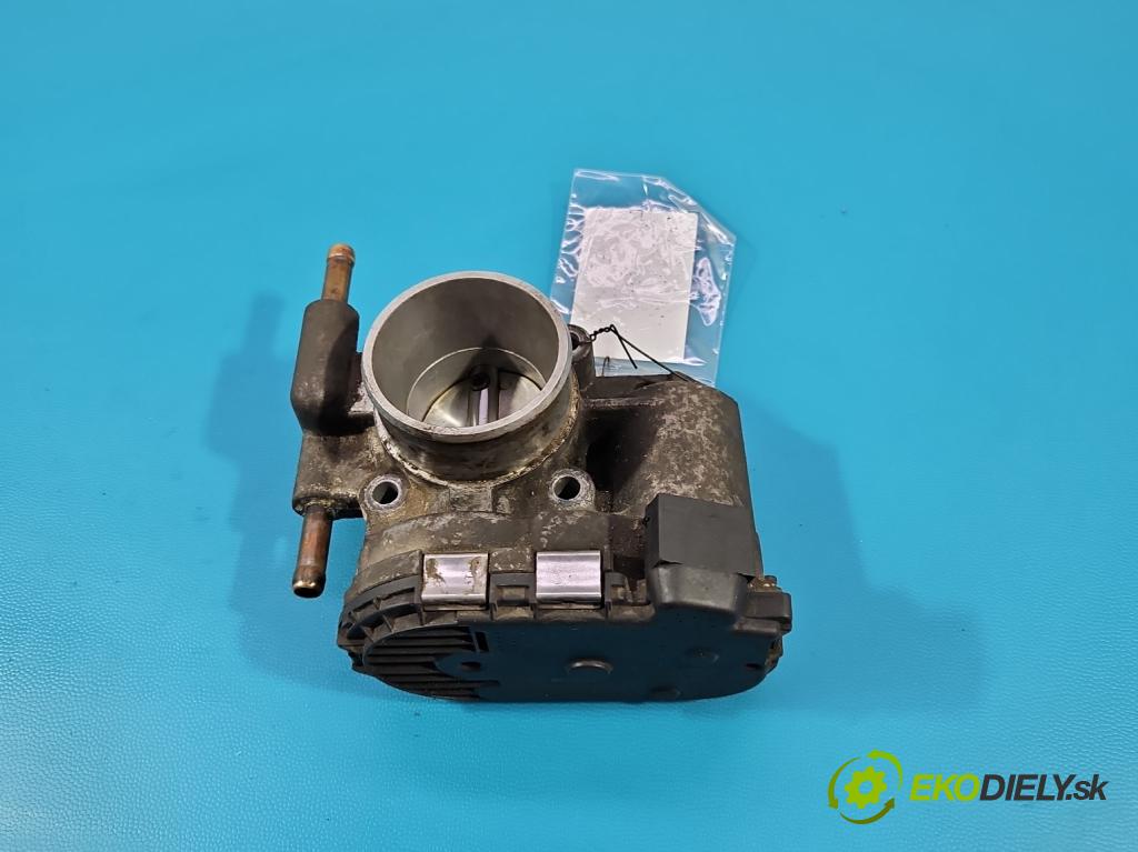 Opel Corsa D 2006-2014 1.2 16V 80 hp manual 59 kW 1229 cm3 3- škrticí klapka 24420536 (Škrticí klapka)