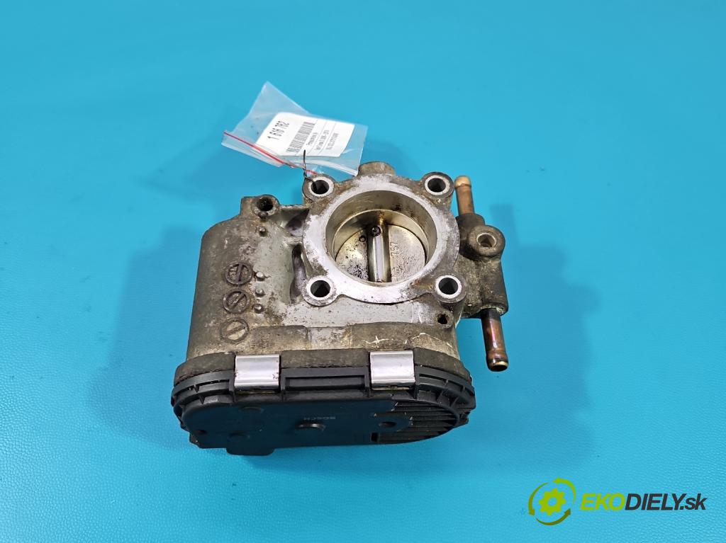 Opel Corsa D 2006-2014 1.2 16V 80 hp manual 59 kW 1229 cm3 3- škrticí klapka 24420536 (Škrticí klapka)