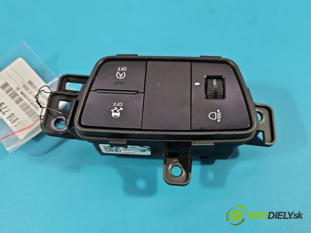 Hyundai Tucson IV 2020- 1.6 T-GDI: 150 HP manual 110.1 kW 1598 cm3 5- prepínač ostatné 93750-N7030