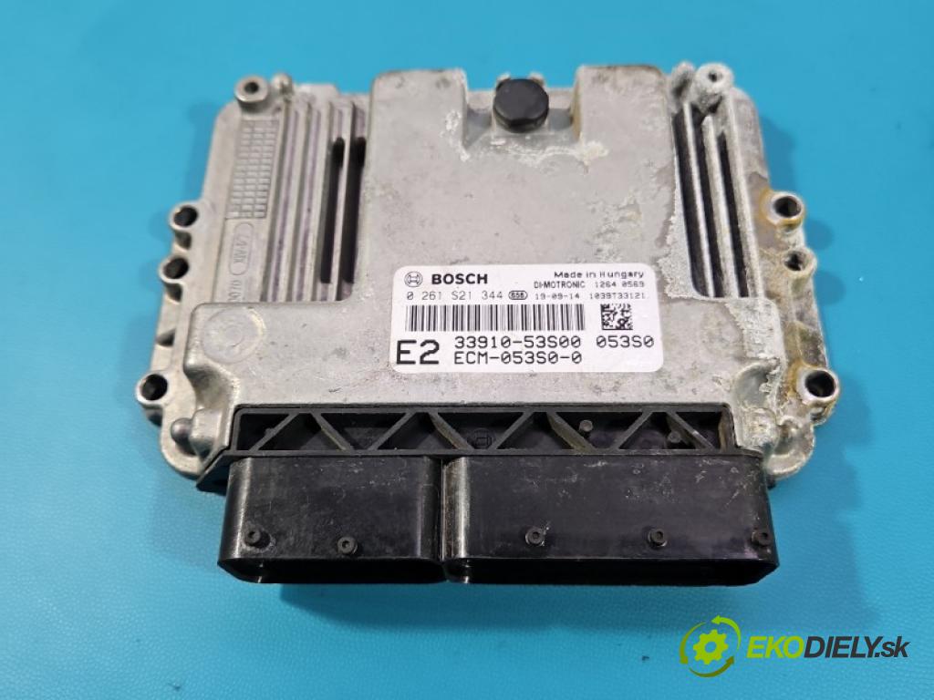 Suzuki SX4 S-Cross 2013-2021 1.4 T 140 HP automatic 103 kW 1373 cm3 5- riadiaca jednotka motora 0261S21344