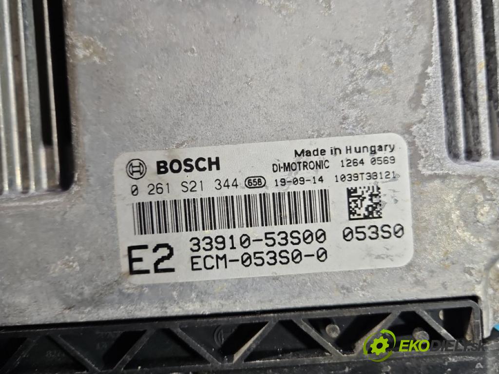 Suzuki SX4 S-Cross 2013-2021 1.4 T 140 HP automatic 103 kW 1373 cm3 5- riadiaca jednotka motora 0261S21344