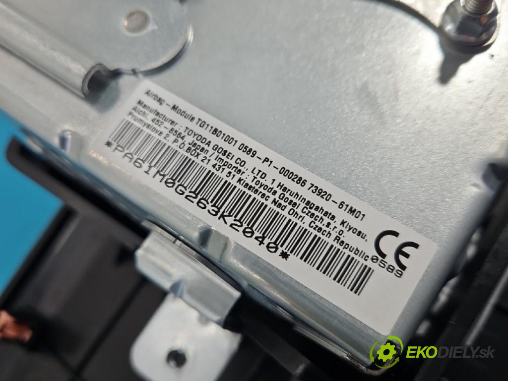 Suzuki SX4 S-Cross 2013-2021 1.4 T 140 HP automatic 103 kW 1373 cm3 5- airbag vzduch: spolujezdce: 73920-61M01 (Airbag)
