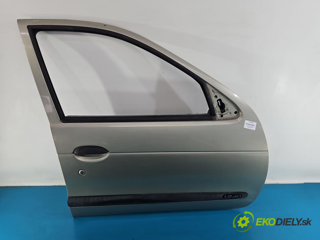 Renault Megane I 1995-2003 1.9 dci 102 hp manual 75 kW 1870 cm3 5- dveře přední pravé  (Klika dveří ostatní)