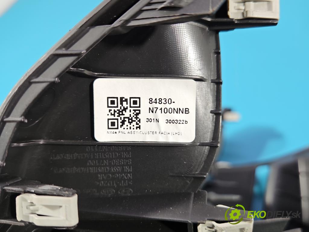 Hyundai Tucson IV 2020- 1.6 T-GDI: 150 HP manual 110.1 kW 1598 cm3 5- kryt plast 84852N7000NNB