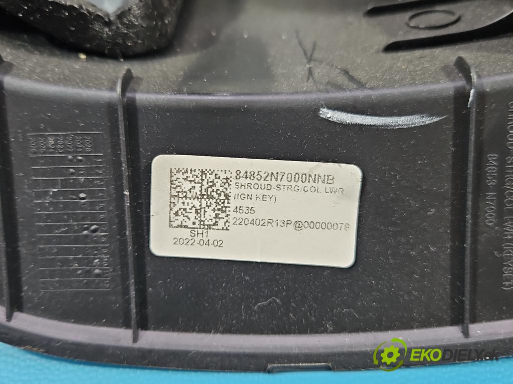 Hyundai Tucson IV 2020- 1.6 T-GDI: 150 HP manual 110.1 kW 1598 cm3 5- kryt plast 84852N7000NNB