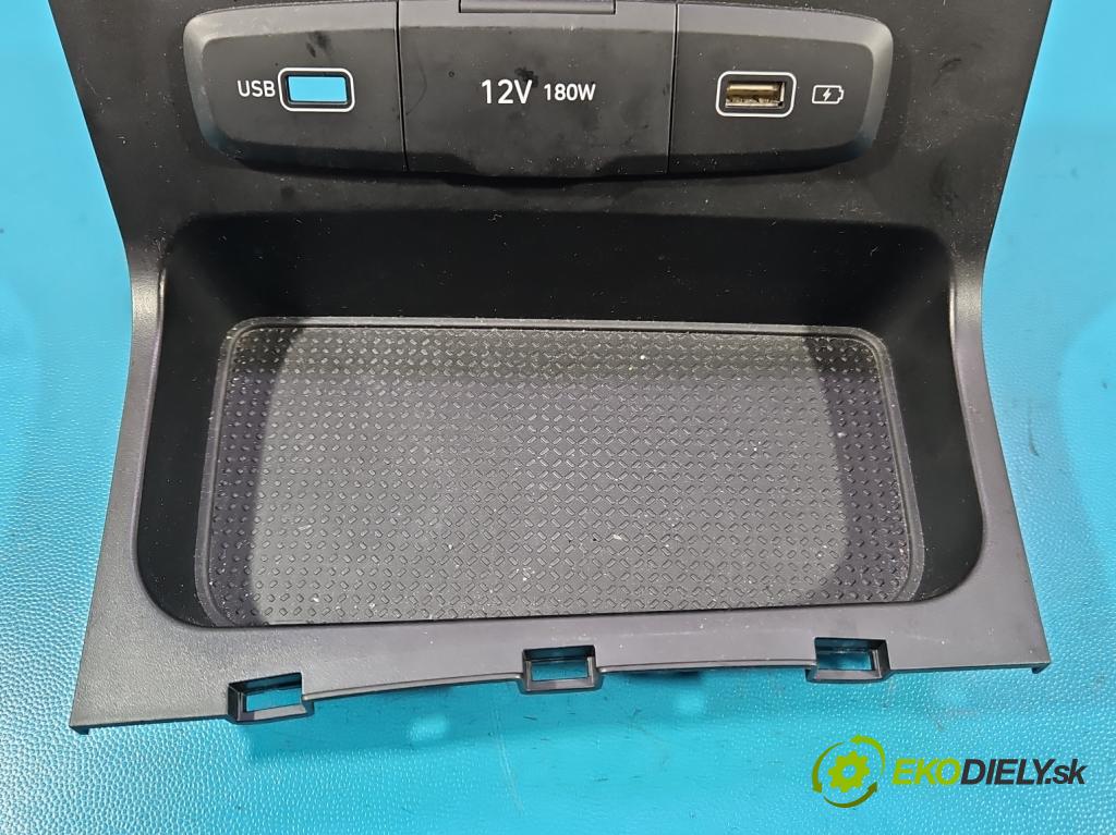 Hyundai Tucson IV 2020- 1.6 T-GDI: 150 HP manual 110.1 kW 1598 cm3 5- zásuvka USB 84630-N7210