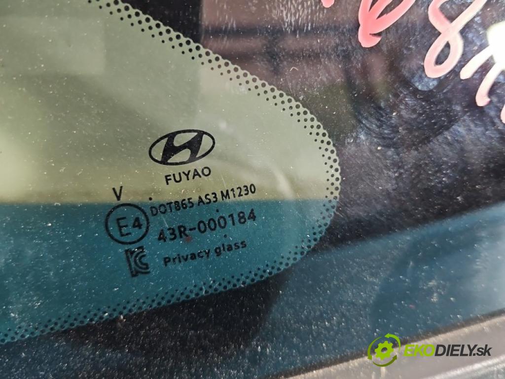 Hyundai Tucson IV 2020- 1.6 T-GDI 150 hp manual 110.1 kW 1598 cm3 5- sklo zadní levé