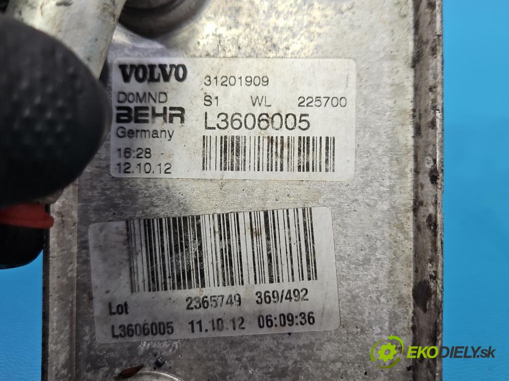 Volvo S60 II 2010-2018 2.5 T5 250 HP automatic 184 kW 2497 cm3 4- chladič oleja: 31201909