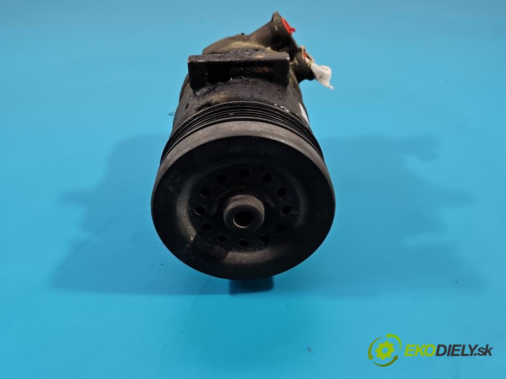 Opel Corsa D 2006-2014 1.2 16V 80 hp manual 59 kW 1229 cm3 3- Kompresor: klíma 55701200 (Kompresor klimatizace)