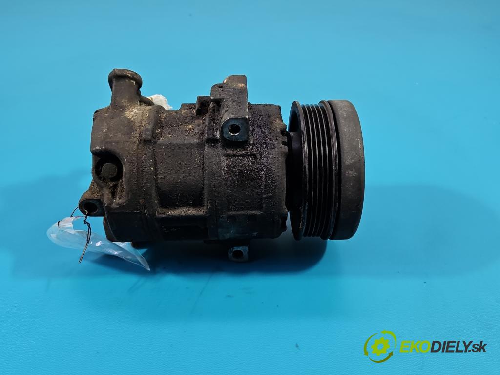 Opel Corsa D 2006-2014 1.2 16V 80 hp manual 59 kW 1229 cm3 3- Kompresor: klíma 55701200 (Kompresor klimatizace)
