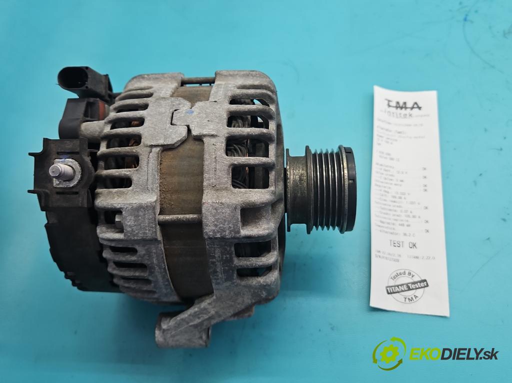 Volvo S60 II 2010-2018 2.5 T5 250 HP automatic 184 kW 2497 cm3 4- Alternator 31285627 (Alternátor)