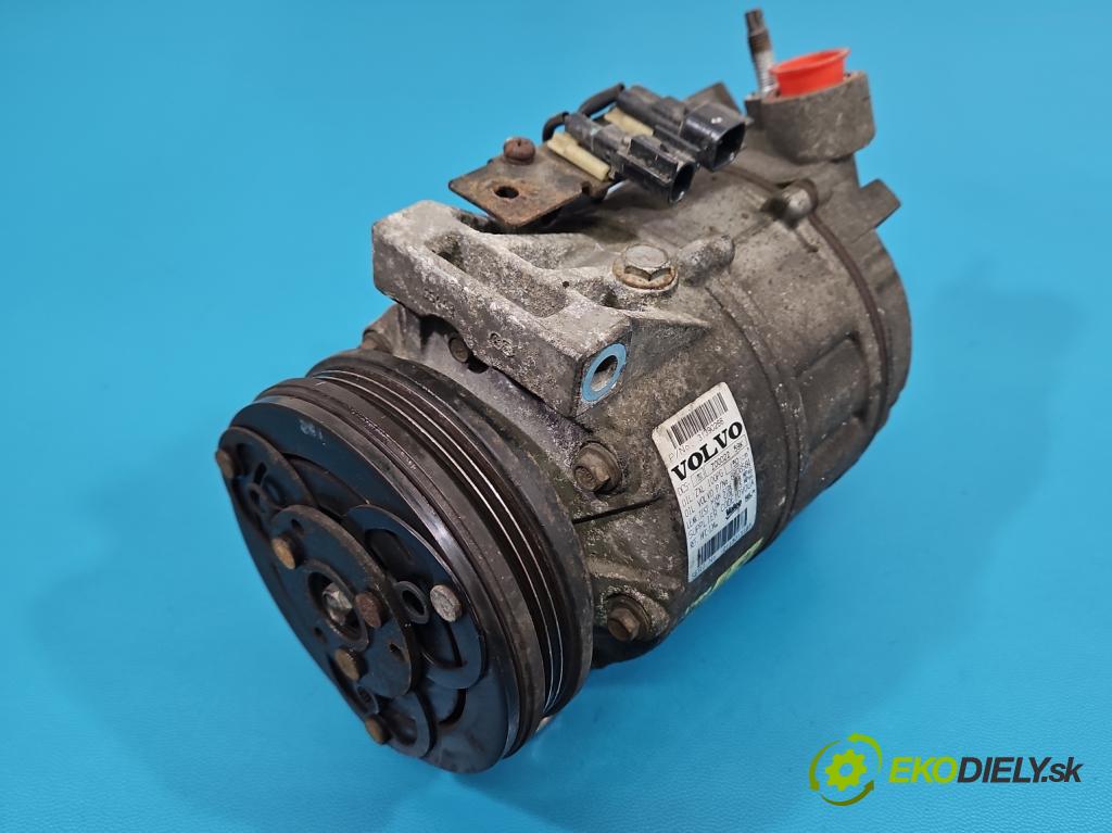 Volvo S60 II 2010-2018 2.5 T5 250 hp automatic 184 kW 2497 cm3 4- Kompresor: klíma 31390266 (Kompresor klimatizace)