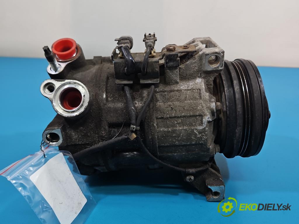 Volvo S60 II 2010-2018 2.5 T5 250 HP automatic 184 kW 2497 cm3 4- Kompresor: klimatizácie 31390266 (Kompresor klimatizácie)