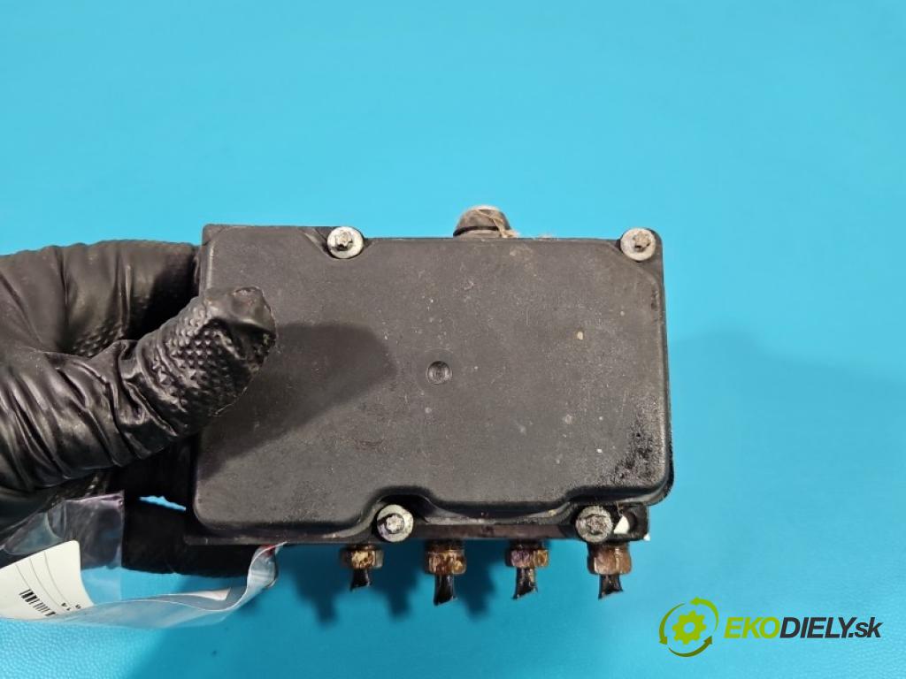 Opel Corsa D 2006-2014 1.2 16V 80 HP manual 59 kW 1229 cm3 3- čerpadlo abs 0265231537 (Pumpa ABS)