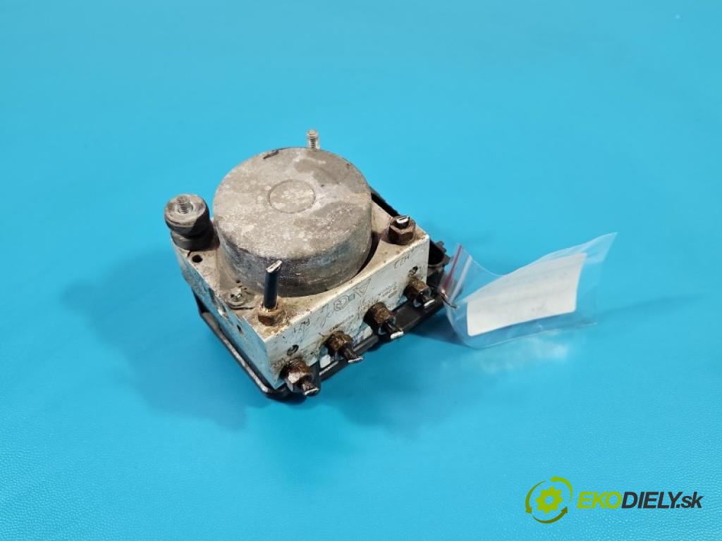 Opel Corsa D 2006-2014 1.2 16V 80 HP manual 59 kW 1229 cm3 3- čerpadlo abs 0265231537 (Pumpa ABS)