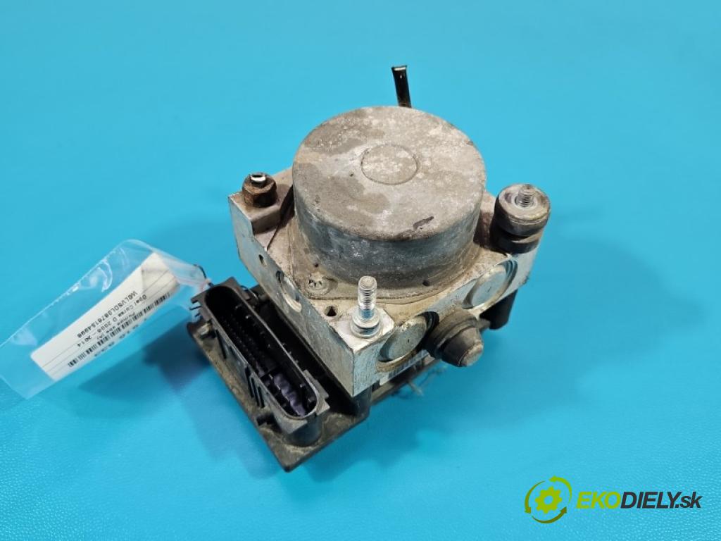 Opel Corsa D 2006-2014 1.2 16V 80 HP manual 59 kW 1229 cm3 3- čerpadlo abs 0265231537 (Pumpa ABS)