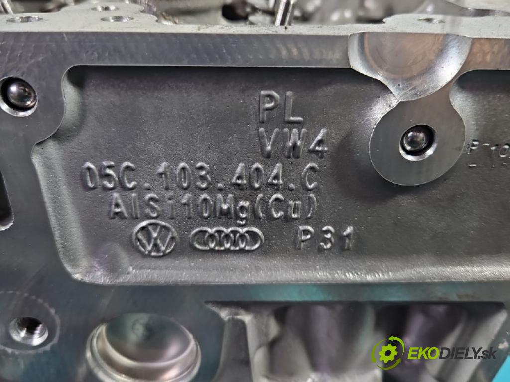 Skoda Fabia IV 2021- 1.0 tsi 110 hp manual 81 kW 999 cm3 5- hlava motoru 05C103404C