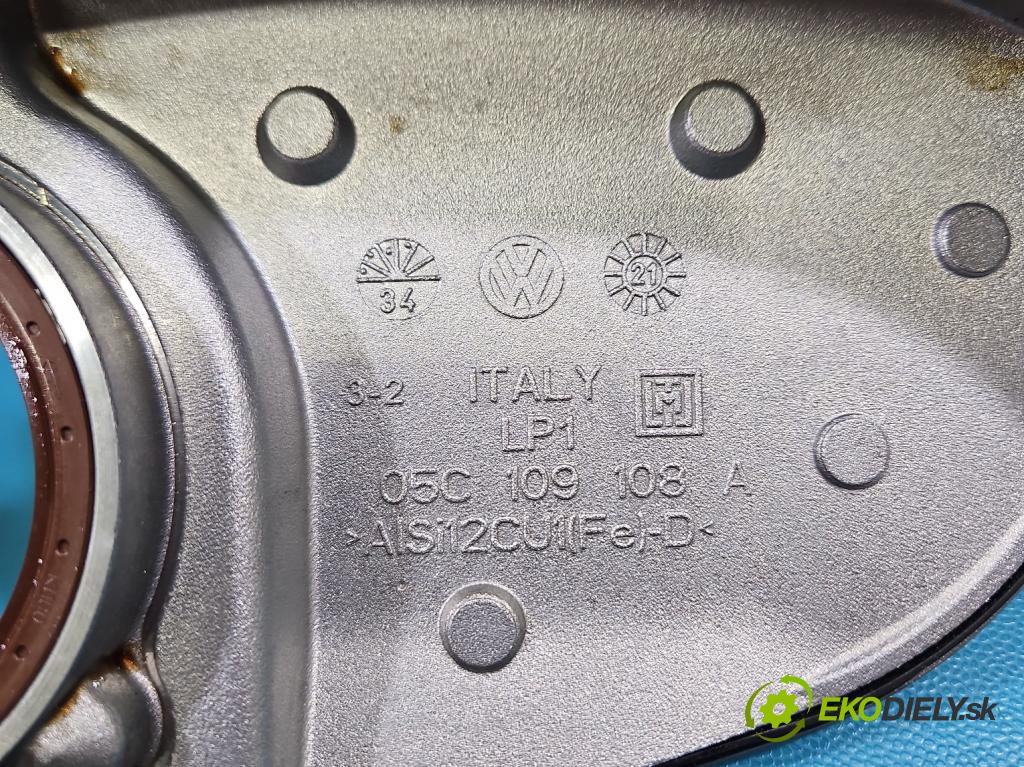 Skoda Fabia IV 2021- 1.0 tsi 110 hp manual 81 kW 999 cm3 5- obal vačkový 05C109108A (Kryt motoru )