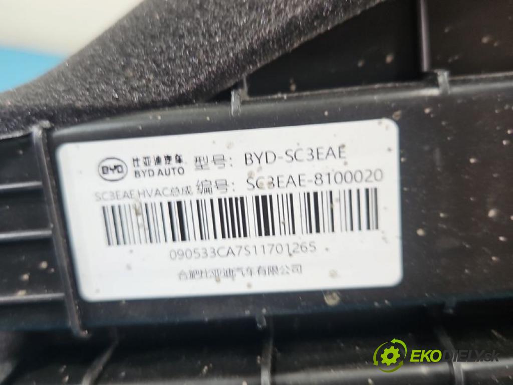 BYD ATTO 2 0.0 177 HP automatic 130 kW 5- obal SC3E-8107500