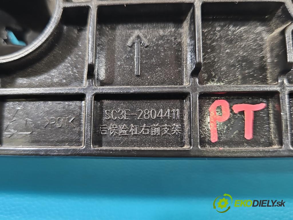 BYD ATTO 2 0.0 177 HP automatic 130 kW 5- Boty: nárazník zadné pravý SC3E-2804411