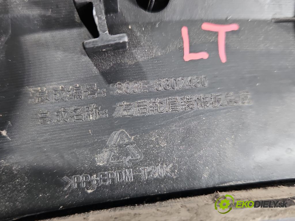 BYD ATTO 2  0.0 177 hp automatic 130 kW  5- lišta blatník: zadní levé SC3E-5302430 (Lišta)