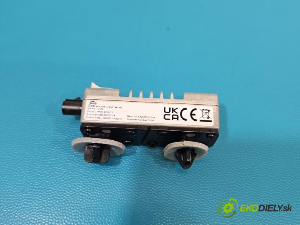 BYD ATTO 2 0.0 177 HP automatic 130 kW 5- riadiaca jednotka ostatné SA3EFU-7922070