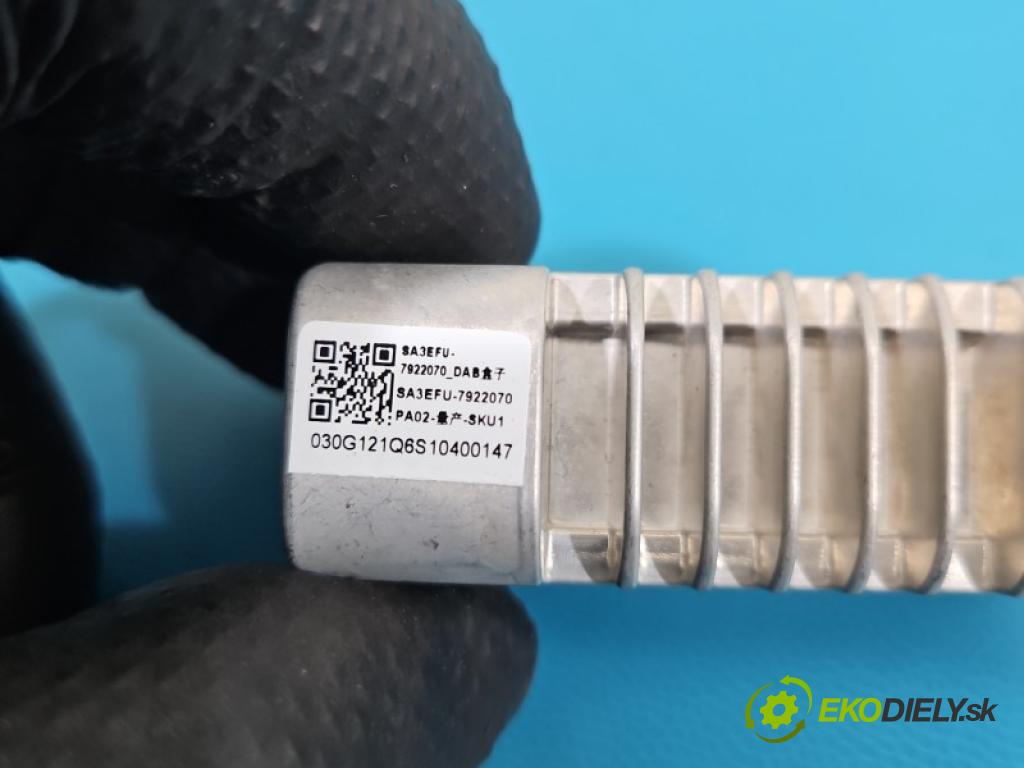 BYD ATTO 2 0.0 177 HP automatic 130 kW 5- riadiaca jednotka ostatné SA3EFU-7922070