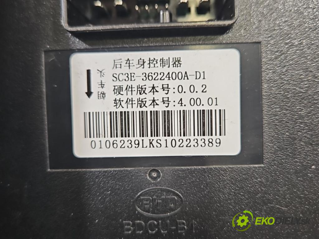 BYD ATTO 2 0.0 177 HP automatic 130 kW 5- riadiaca jednotka ostatné SC3E-3622400A-D1