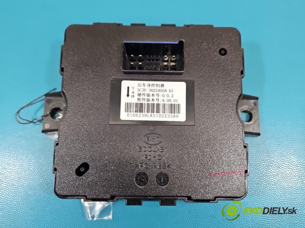 BYD ATTO 2 0.0 177 HP automatic 130 kW 5- riadiaca jednotka ostatné SC3E-3622400A-D1