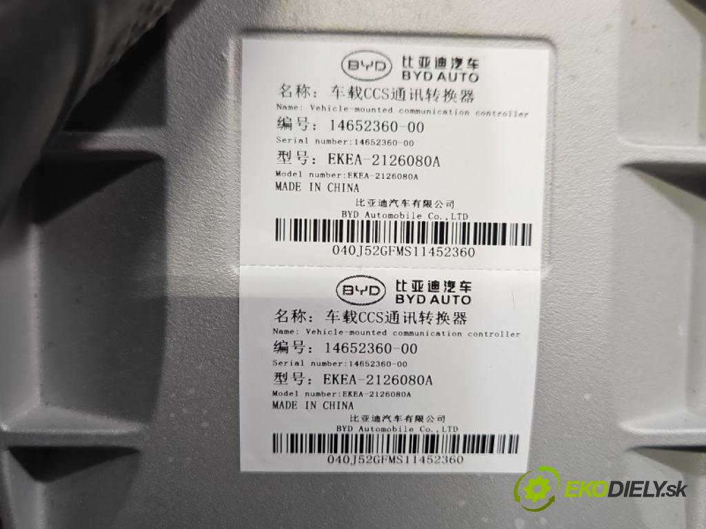 BYD ATTO 2 0.0 177 HP automatic 130 kW 5- riadiaca jednotka ostatné EKEA-2126080A