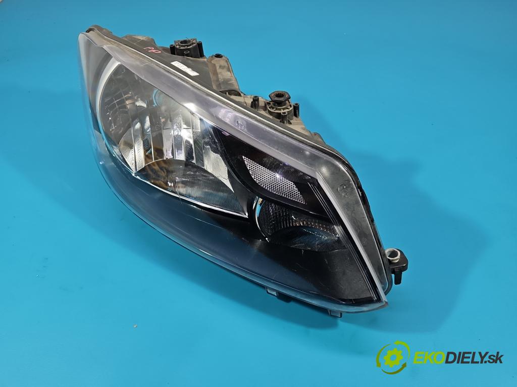 Vw Caddy III 2K 2003-2020 1.6 tdi 75 HP manual 55 kW 1598 cm3 5- Reflektor: pravý  (Svetlo predné pravé)