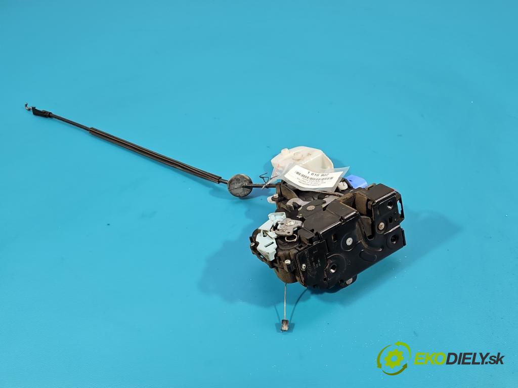 Vw Caddy III 2K 2003-2020 1.6 tdi 75 HP manual 55 kW 1598 cm3 5- zámok predné ľavý 3D1837015AS