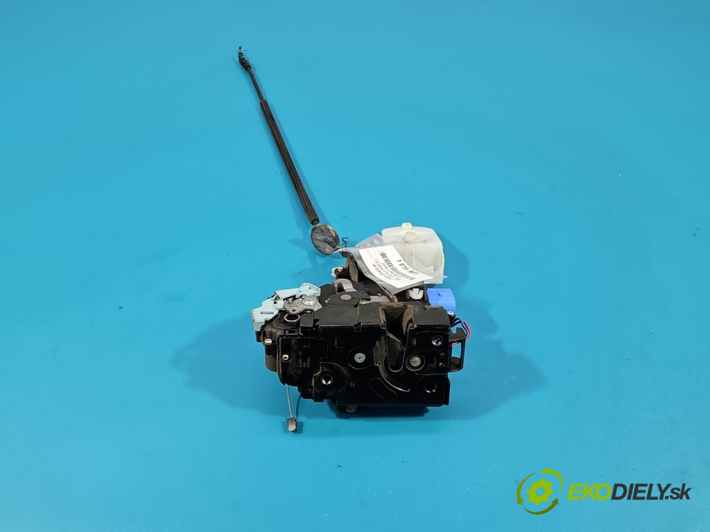 Vw Caddy III 2K 2003-2020 1.6 tdi 75 HP manual 55 kW 1598 cm3 5- zámok predné ľavý 3D1837015AS