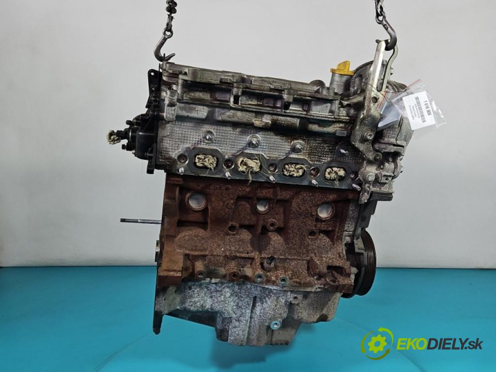 Renault Fluence 1.6 16V 111KM manual 82 kW 1598 cm3 4- motor benzín: K4MV838
