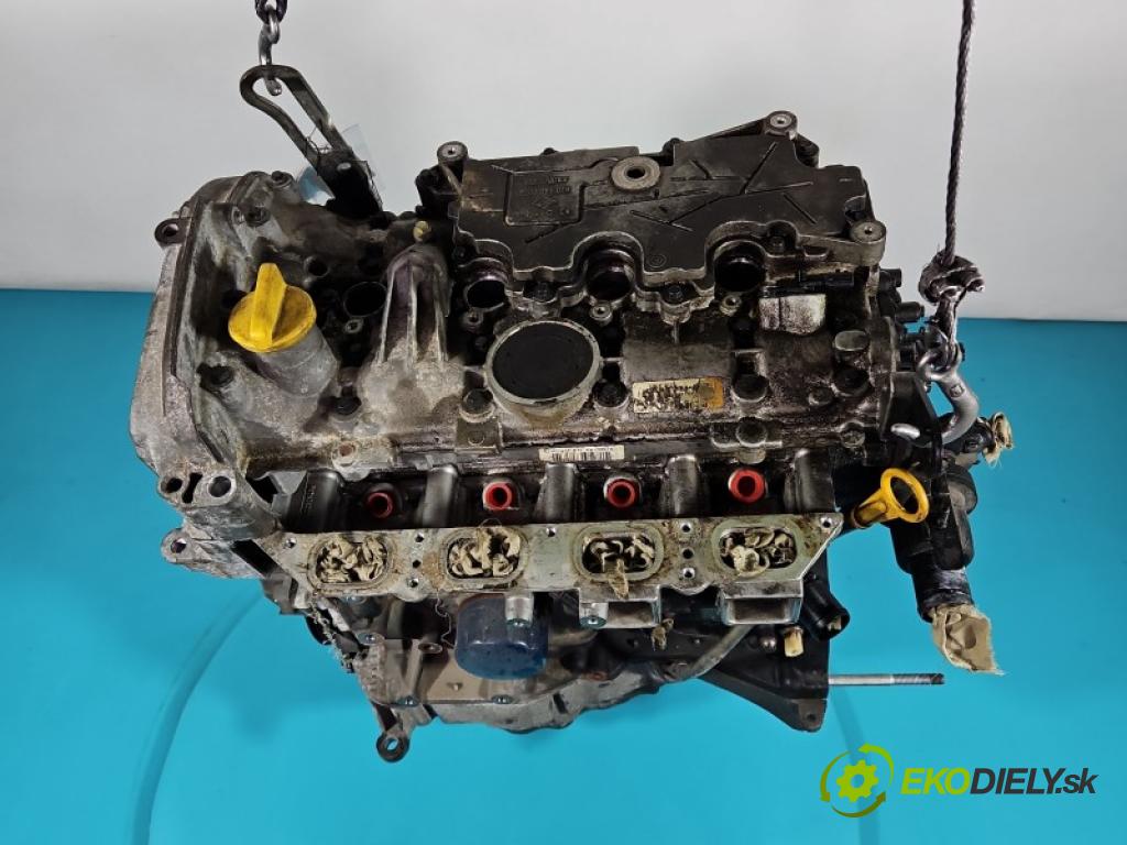 Renault Fluence 1.6 16V 111KM manual 82 kW 1598 cm3 4- motor benzín: K4MV838