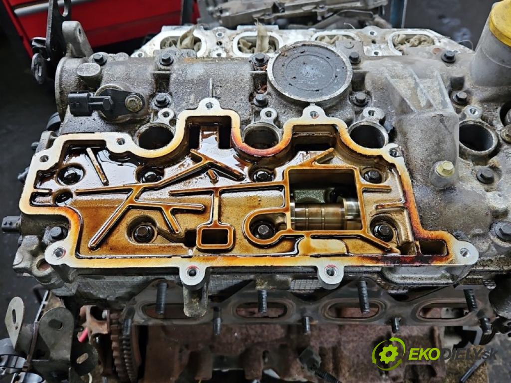 Renault Fluence 1.6 16V 111KM manual 82 kW 1598 cm3 4- motor benzín: K4MV838