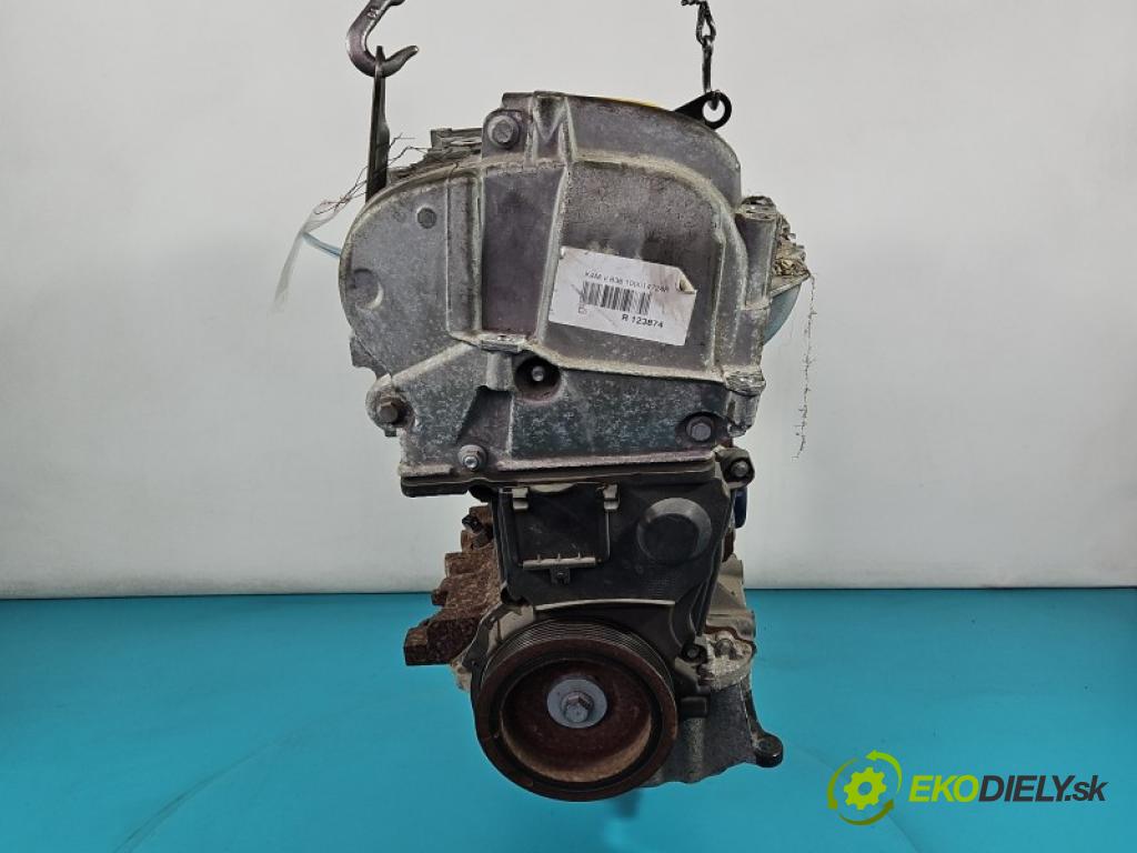 Renault Fluence 1.6 16V 111KM manual 82 kW 1598 cm3 4- motor benzín: K4MV838