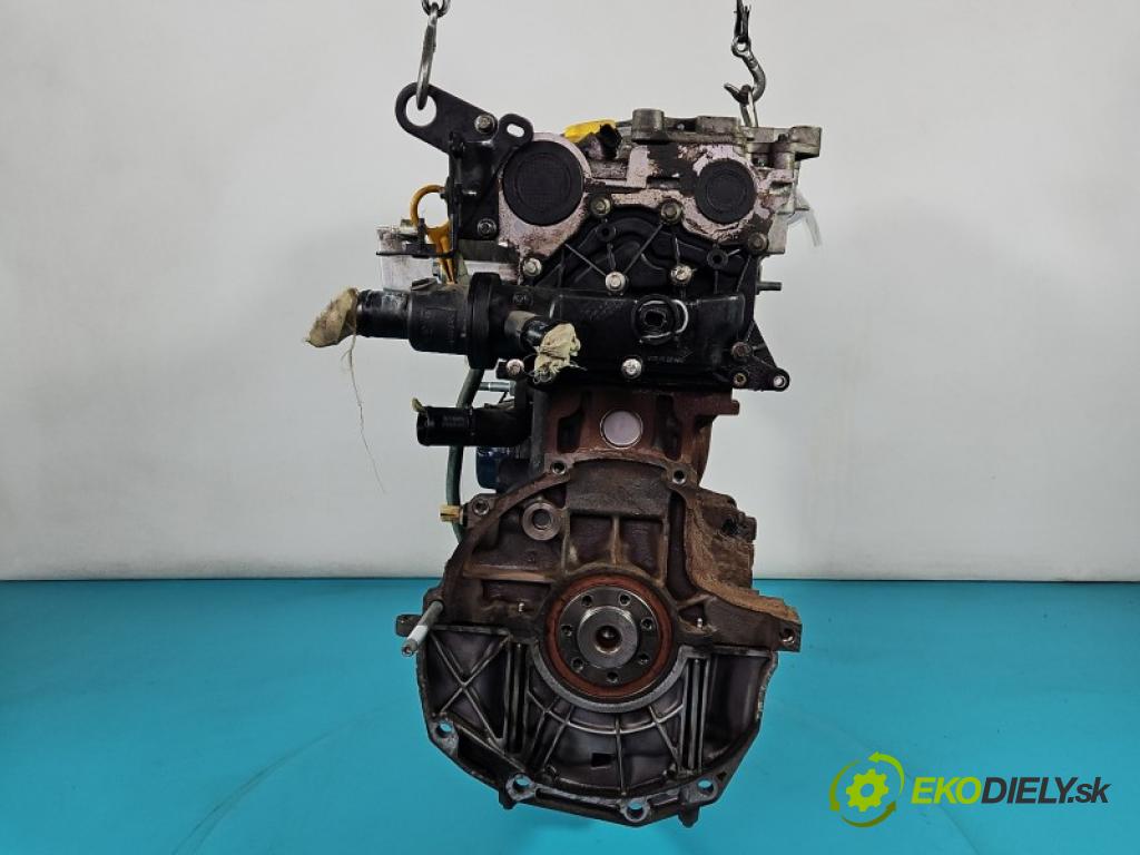 Renault Fluence 1.6 16V 111KM manual 82 kW 1598 cm3 4- motor benzín: K4MV838