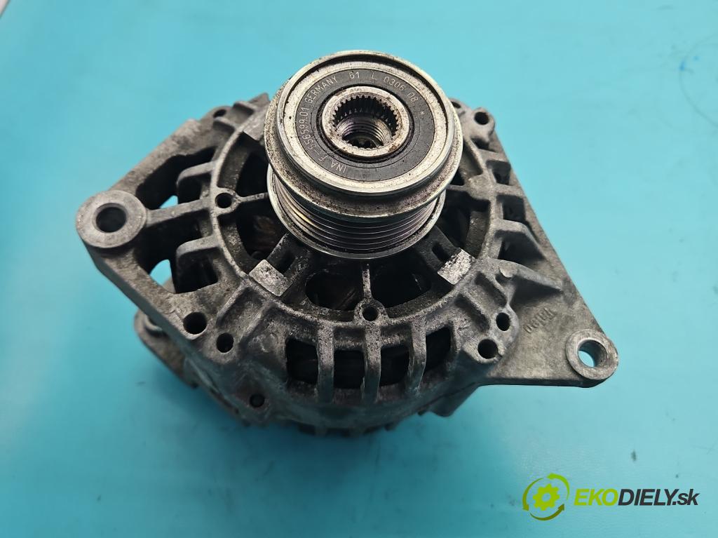 Renault Megane I 1995-2003 1.9 dci 102 HP manual 75 kW 1870 cm3 5- Alternator 8200054588 (Alternátor)