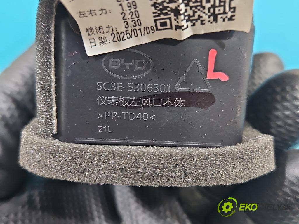 BYD ATTO 2  0.0 177 hp automatic 130 kW  5- Mřížka: topení 5306301