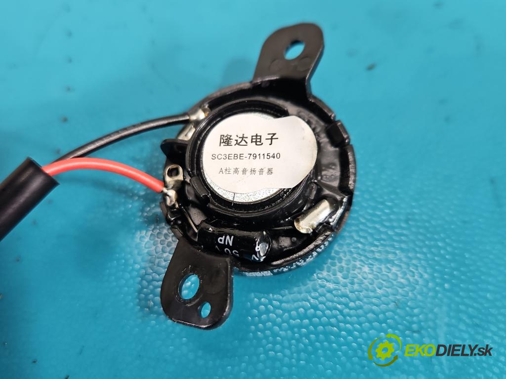 BYD ATTO 2  0.0 177 HP automatic 130 kW  5- Reproduktor 7911540