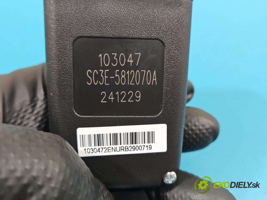 BYD ATTO 2 0.0 177 HP automatic 130 kW 5- pas bezpečnosť: zadné ľavý SC3E-5812070A