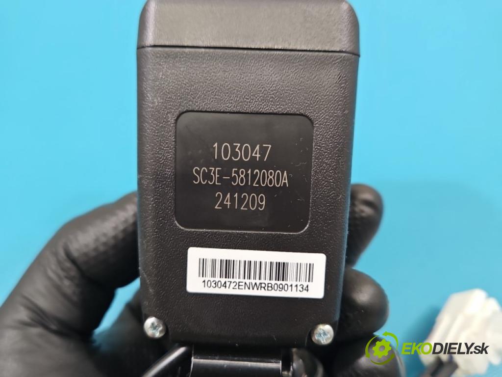 BYD ATTO 2 0.0 177 HP automatic 130 kW 5- pas bezpečnosť: zadné pravý SC3E-812080A