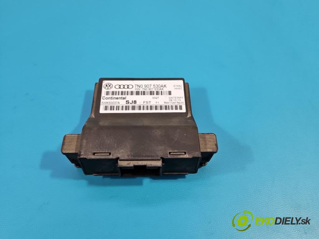 Vw Caddy III 2K 2003-2020 1.6 tdi 75 hp manual 55 kW 1598 cm3 5- řídící jednotka 7N0907530AK